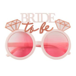 Okulary przeciwsłoneczne „Bride To Be”.