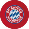 Talerzyki papierowe FC Bayern 23cm/8szt