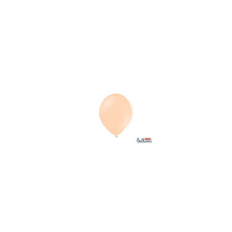 Balony Strong 30cm, Pastel Light Peach