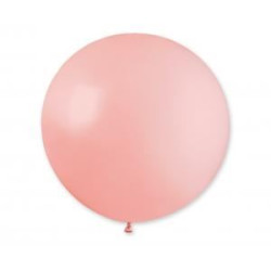 Balon G30 pastel kula 0.80m - różowa delikatna 73