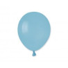 Balony A50 pastel 5" - niebieskie delikatne