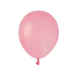 Balon A50 pastel 6" - "różowy delikatny" 100 szt.