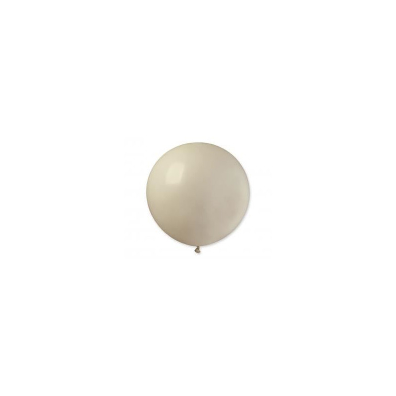 Balon G30 pastel kula 0.80m - latte 84