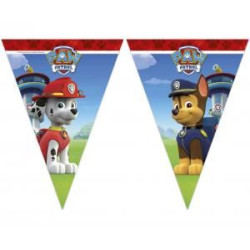 Banner "Paw Patrol - Ready For Action", flagi