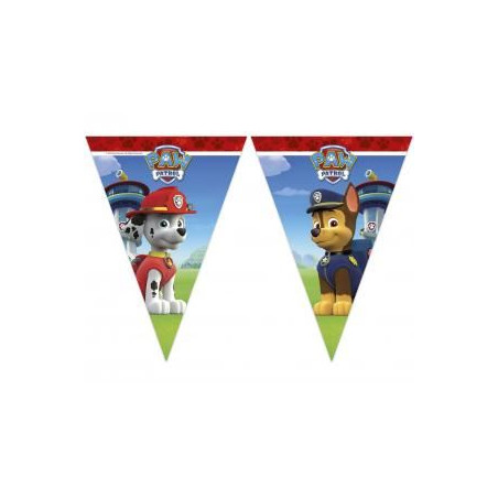 Banner "Paw Patrol - Ready For Action", flagi