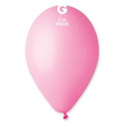 Balon G110 pastel 12" - "różowy" / 100 szt.