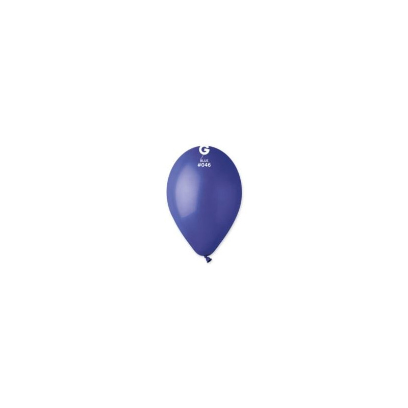 Balon G110 pastel 12" - "granatowy" / 100 szt.