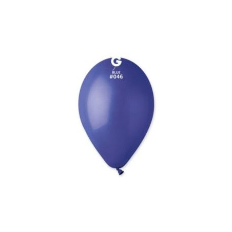 Balon G110 pastel 12" - "granatowy" / 100 szt.