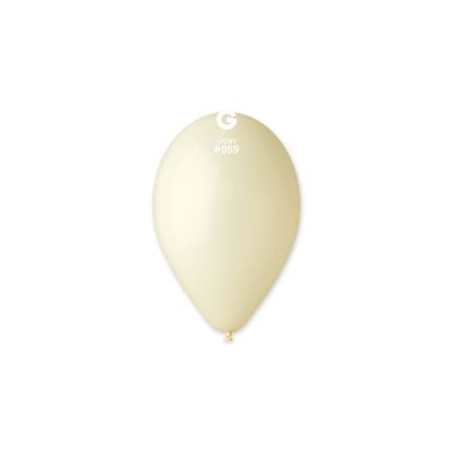 Balon G110 pastel 12" - "kość słoniowa" / 100 szt.