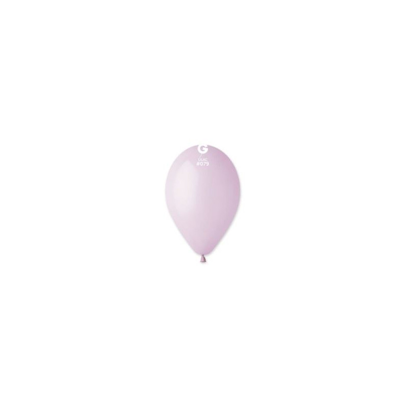 Balon G110 pastel 12" - "Liliowy" / 100 szt.