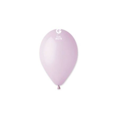 Balon G110 pastel 12" - "Liliowy" / 100 szt.