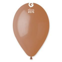 Balon G110 pastel 12" - "kawowy" / 100 szt.