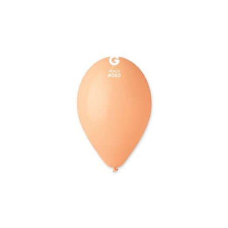 Balon G110 pastel 12" - "łososiowy"/ 100 szt.