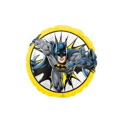 Balon okrągły foliowy Batman 43cm