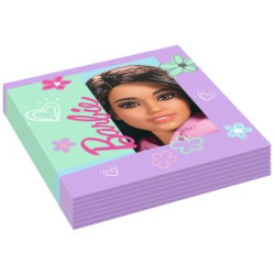 Serwetki papierowe Barbie 33 x 33 cm