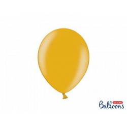Balon Strong 27 cm, Metallic Gold 100 szt.