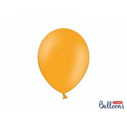 Balon Strong 27 cm, Pastel Mand.Orange, 100 szt.