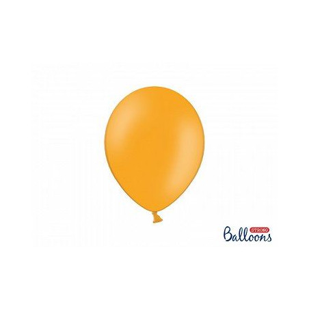 Balon Strong 27 cm, Pastel Mand.Orange, 100 szt.