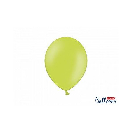 Balon Strong 27 cm, Pastel Lime Green 100 szt.