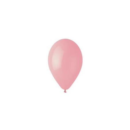 Balon G90 pastel 10", różowy delikatny 100 szt.