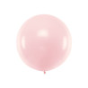 Balon okrągły 1m, Pastel Pale Pink