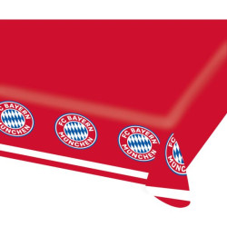 Obrus FC Bayern Monachium papier 120 x180 cm