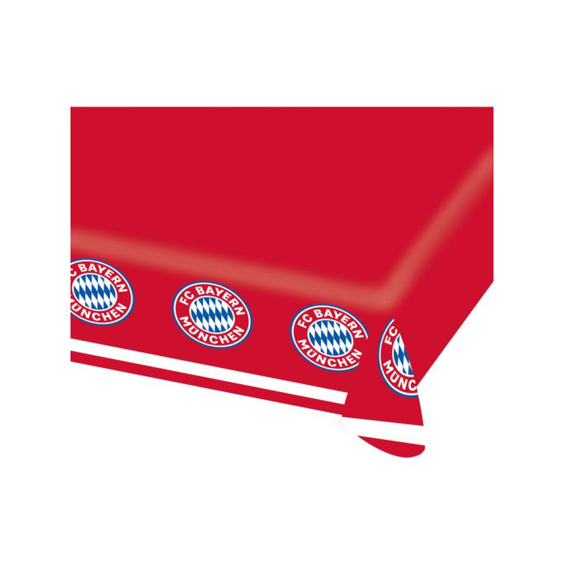 Obrus FC Bayern Monachium papier 120 x180 cm