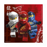 Serwetki papierowe Lego Ninjago, 33x33 cm, 16 szt.