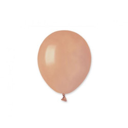 Balon A50 pastel 5"- Różowe Mgliste 99/ 100 szt.