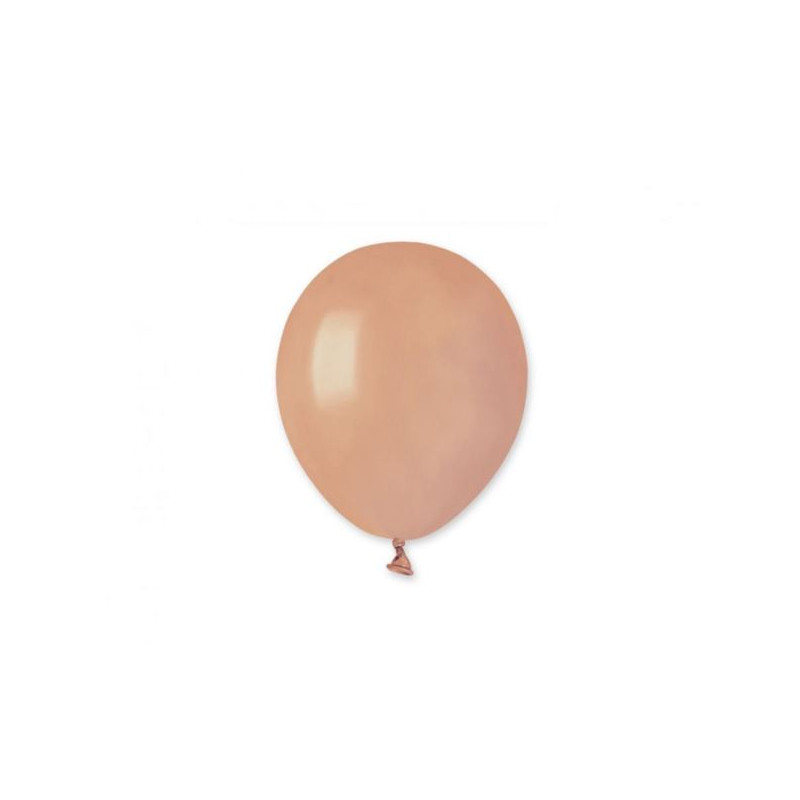 Balon A50 pastel 5"- Różowe Mgliste 99/ 100 szt.