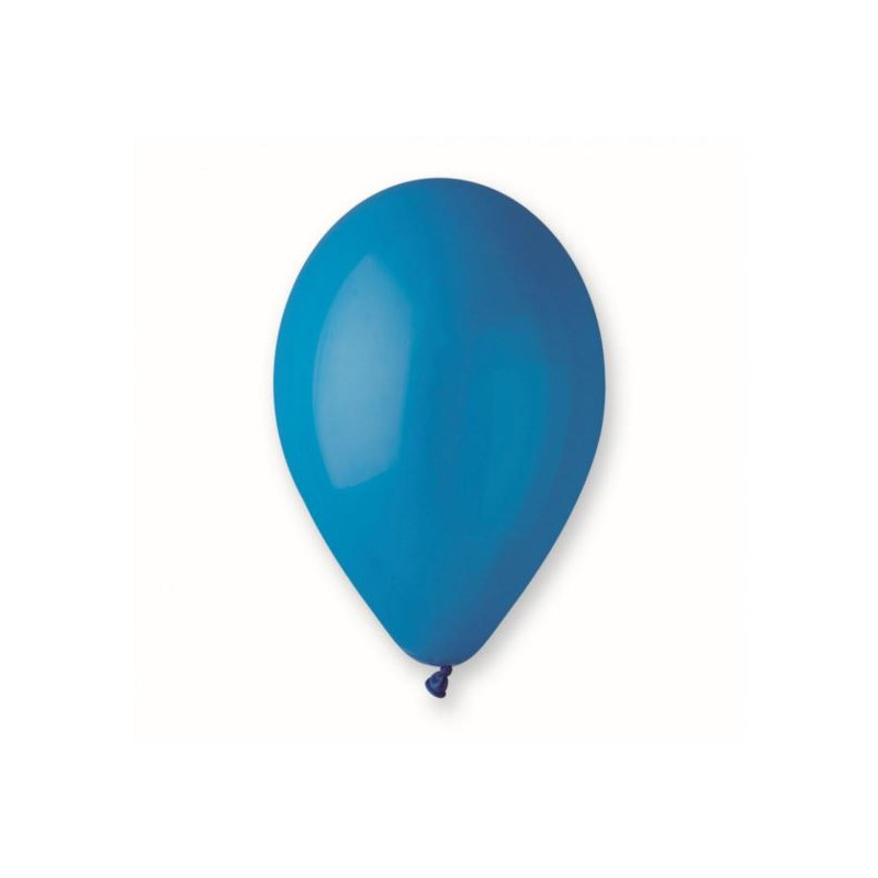 Balon G90  pastel 10" - "niebieski" / 100 szt