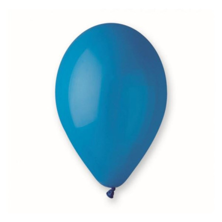 Balon G90  pastel 10" - "niebieski" / 100 szt