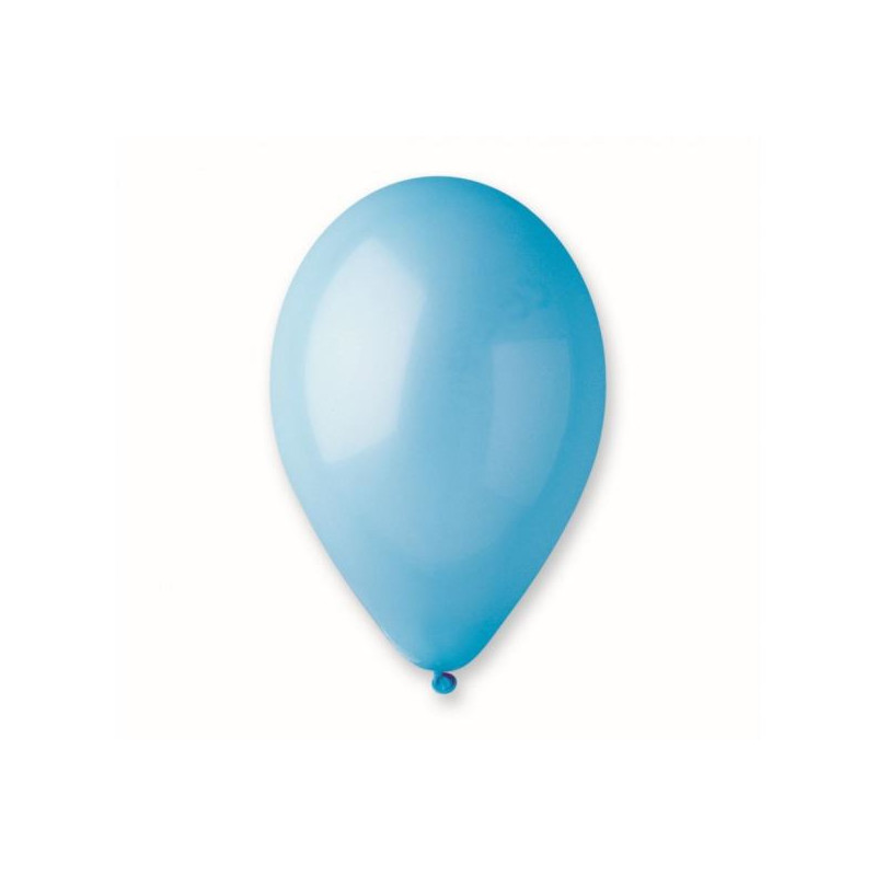 Balon G90  pastel 10" - "błękitny" / 100 szt.