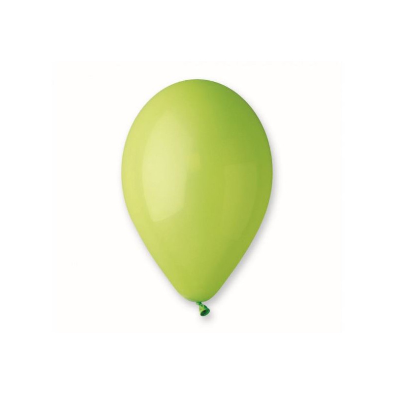 Balon G90  pastel 10" - "pistacjowy"/100 szt