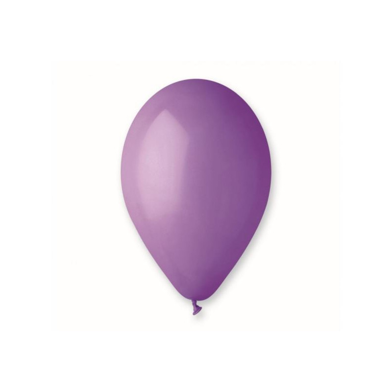 Balon G90  pastel 10" - "lawendowy" /100 szt.