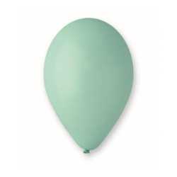 Balon G90  pastel 10" - zielony bora"