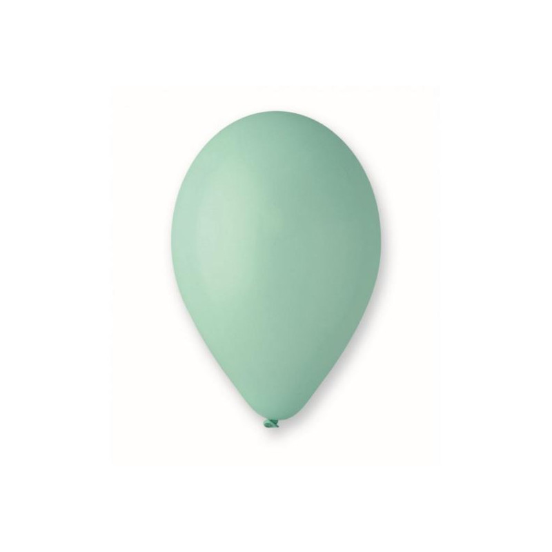 Balon G90  pastel 10" - zielony bora"