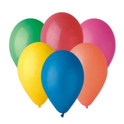 Balon G90  pastel 10"- mix kolorów 100 szt