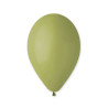 Balon G90 pastel 10" - zielone oliwkowe 98/ 100 s