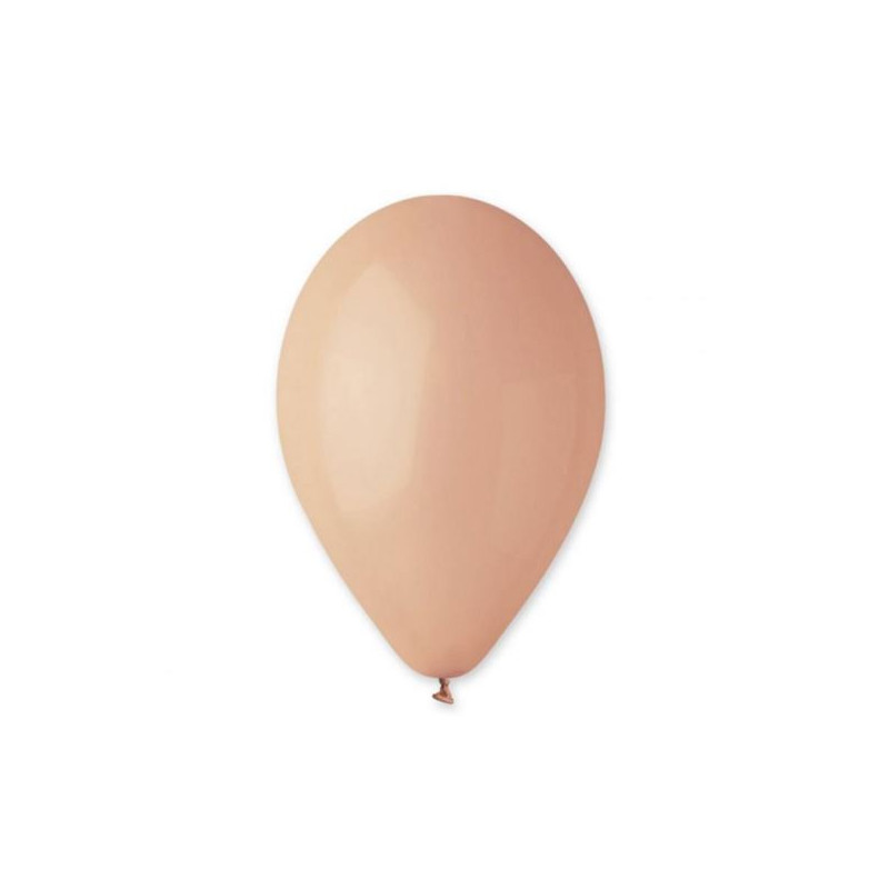 Balon G90 pastel 10" - różowe mgliste 99/ 100 szt