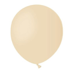 Balon A50 pastel 6" - "kość słoniowa" / 100
