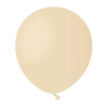 Balon A50 pastel 6" - "kość słoniowa" / 100