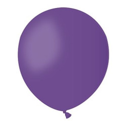 Balon A50 pastel 6" - "fioletowy"/100szt