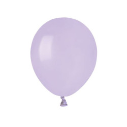 Balon A50 pastel 6" - "liliowy" 100 szt.