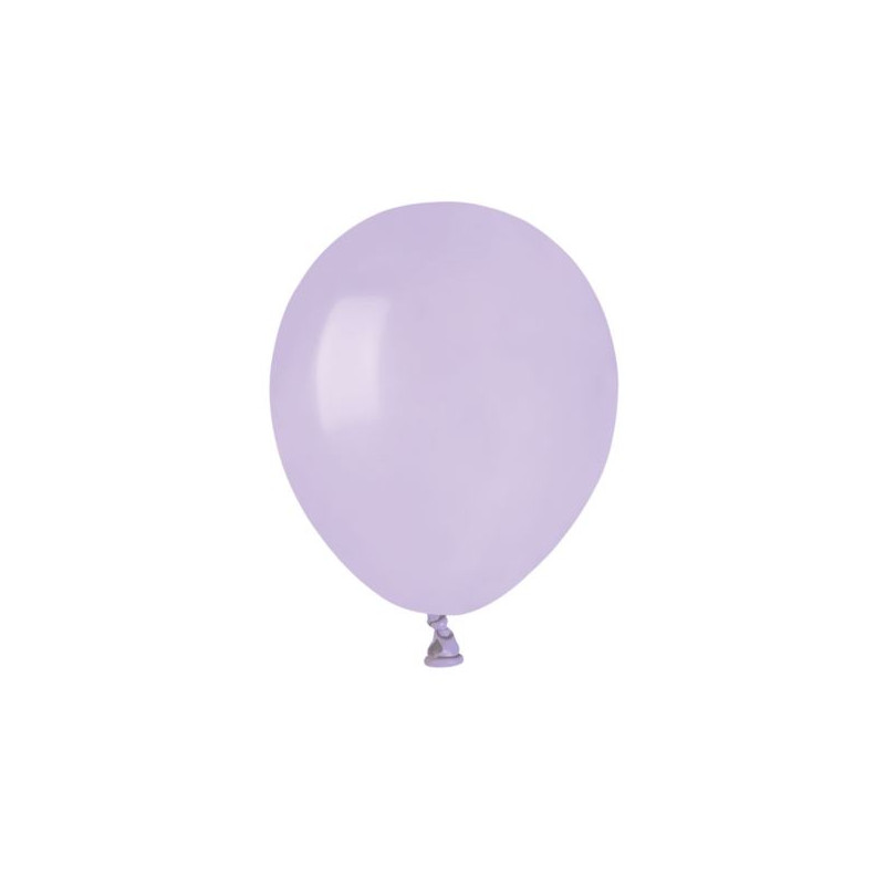 Balon A50 pastel 6" - "liliowy" 100 szt.