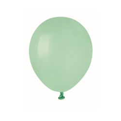 Balon A50 pastel 6" - "Turkusowo-zielony"/100 szt.