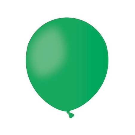 Balon A50 pastel 5" - "zielony" / 100 szt.