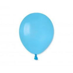 Balony A50 pastel 5" - błękitne 09/ 100 szt.