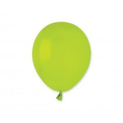 Balony A50 pastel 5" - pistacjowe 11/ 100 szt.