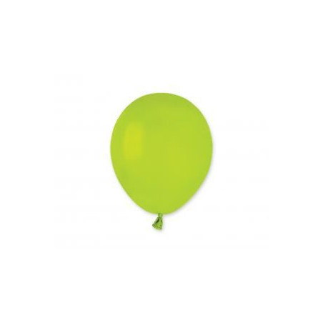 Balony A50 pastel 5" - pistacjowe 11/ 100 szt.